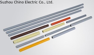 China Tubo de la combinación para el recorte del fusible, gris, Brown, tubo de la fibra de vidrio de la resina roja, de epoxy proveedor