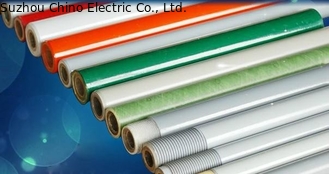 China Tubo de la fibra de vidrio de la resina de epoxy, tubo de la combinación, tubo del fusible, tenedor del fusible, 25m m, 30m m, gris proveedor