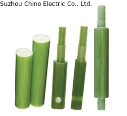 China La base Rod del aislador compuesto, resina enlazó la fibra de vidrio Rod, RBGF Rod, aislamiento Rod proveedor