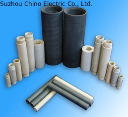 China Tubo de la fibra vulcanizada, gris, rojo, negro, blanco proveedor