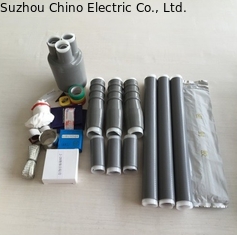 China Equipos encogibles fríos de la terminación de los accesorios del cable de la goma de silicona proveedor