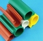 Uso de alto voltaje Broche-en el tipo tubo aislador de la cubierta del cable de la Pájaro-prueba de la goma de silicona proveedor